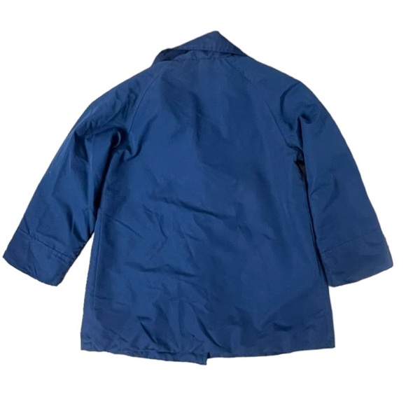 Carter’s Blue Pea Coat - Size M (5/6) - Picture 9 of 9